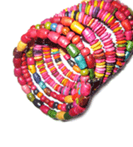 Wooden Bead Bracelet
