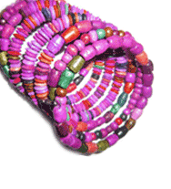 Wooden Bead Bracelet